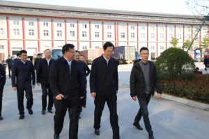 省委常委、省委宣傳部部長莊兆林視察仁和集團